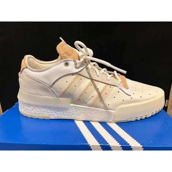adidas gazelle silver green womens Adidas Rivalry RM Mens Green/Black Trainers NO BOX – Sport It First main image 1